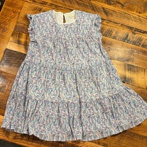Hayden girls  Multicolor Floral Dress
